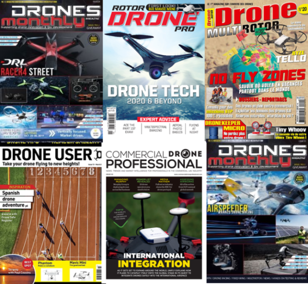 Best Drone Magazines