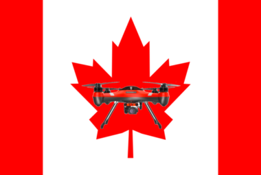 Flying Drone In Canada